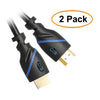 ACCL 75 Feet HDMI High Speed HDMI Cable Male to Male, Supports Ethernet, 3D and Audio Return