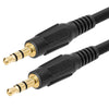 ACCL 3.5mm Aux Male to Male Stereo Audio Cable Auxiliary Headphones Cord MP3 PC - 3 Feet