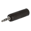ACCL 3.5mm Stereo Plug to 6.35mm Stereo Jack Adapter