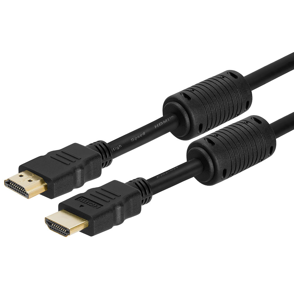 ACCL 30 AWG High Speed HDMI Cable With Ferrite Cores, 1.5 Feet