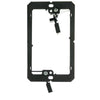 ACCL Nylon, Low Voltage Single Gang Wall Plate Mounting Bracket