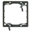 ACCL Nylon, Low Voltage Dual Gang Wall Plate Mounting Bracket