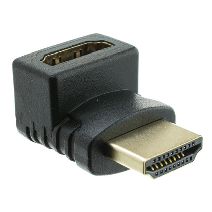 ACCL HDMI Male to HDMI Female Right Angle Adapter 90 Degree