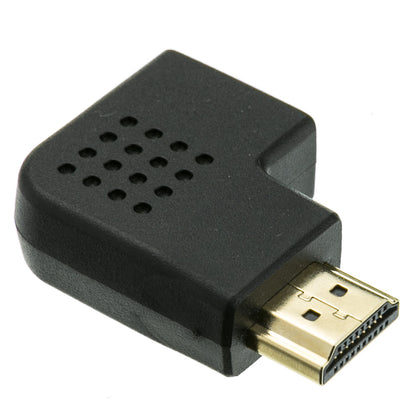 ACCL HDMI Male to HDMI Female Reverse Horizontal Adapter