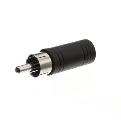 ACCL 3.5mm Mono Female to RCA Male Adapter