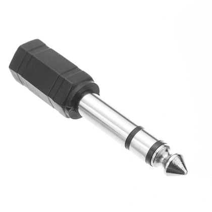 ACCL 1/4in Stereo Male to 3.5mm Stereo Female Adapter