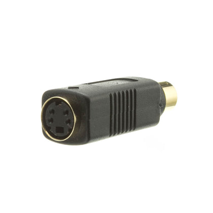 ACCL S Video to RCA Adapter S-Video (MiniDin4) Female to RCA Female