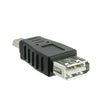 ACCL USB 5 Pin Mini B Male to USB A Female Adapter