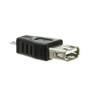 ACCL USB Micro B Male to USB A Female Black Color Adapter