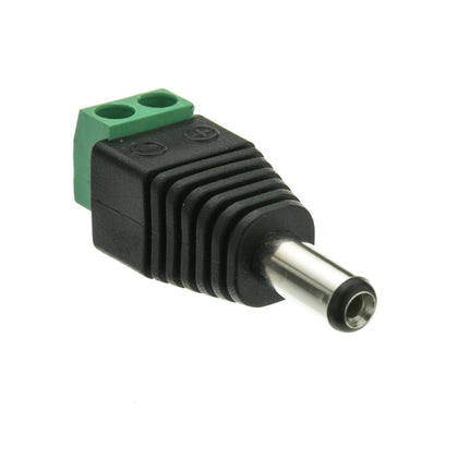 ACCL DC Male Power Plug to 2 Pin Terminal (Screw Down) Adapter