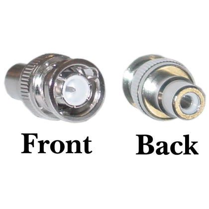 ACCL BNC Male to RCA Female Adapter