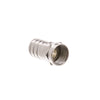 ACCL RG6 F-pin Coaxial Crimp On Connector with Long (1/2in) Barrel