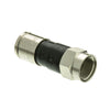 ACCL RG6 F-pin Compression Connector, Quad and Dual Shield Compatible, F-pin Male