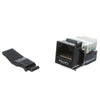 ACCL Toolless RJ45 Female Cat5e Keystone Jack, Black