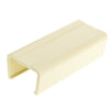 ACCL 3/4in Surface Mount Cable Raceway Joint Cover, Ivory