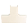 ACCL 3/4in Surface Mount Cable Raceway Tee, Ivory