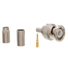 ACCL RG58 Stranded BNC Male Connector (3 Piece Set)