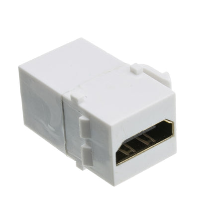 ACCL HDMI Female to HDMI Female Coupler/Keystone Insert, White