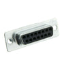 ACCL DB15 Female Mac/Joystick Crimp Housing