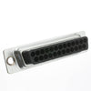 ACCL DB25 Male Serial Crimp Housing