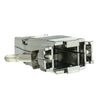 ACCL DB9/HD15 (Serial/VGA) Metal Hood with Thumb Screws