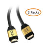 ACCL 30 Feet High Speed Ultra HDMI Cable (HDMI 2.0) - Supports 4K Resolution @ 60HZ, 1080p, 3D, Ultra HD, Audio Return - 24AWG, CL3 Rated, Black