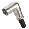 ACCL 3P XLR Male Right Angle Microphone Connector