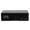 ACCL HDMI High Speed with Ethernet Amplified Splitter, 2 way, 1x2, Metal Housing