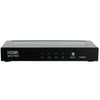 ACCL HDMI High Speed with Ethernet Amplified Splitter, 4 way, 1x4, Metal Housing