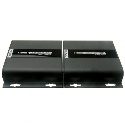 ACCL 4Kx2K HDMI Extender (394 Feet/120 Meter) over Local Network, Black, 12pk