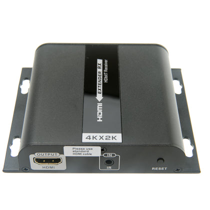 ACCL 4Kx2K HDMI Extender (394 Feet/120 Meter) over Local Network With Additional Receiver, Black, 12pk