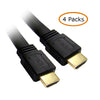 ACCL 35 Feet High Speed Flat HDMI Male to Male Cable with Ethernet, CL2 rated