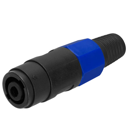 ACCL 4P Pole Female Speakon Connector