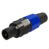 ACCL 4P Pole Male Speakon Connector