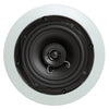 ACCL 5.25" Surround Sound 2-Way In-Wall/In-Ceiling Speakers (Pair) - Round