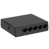 ACCL 5-Port 10/100 Mbps Fast Ethernet Network Switch RJ45 Ethernet Hub, Plug-and-Play, Fanless Quiet Design