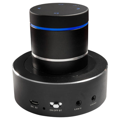 ACCL Bluetooth 4.0 Portable Vibrating Induction Speaker