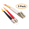 ACCL 3.28ft (1 Meter) LC to ST, Fiber Optic Cable, Multimode, Duplex, 50/125