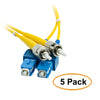 ACCL 9.84ft (3 Meter) SC to ST Fiber Optic Cable, Singlemode, Duplex, 9/125