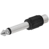 ACCL 6.35mm Mono Plug to RCA Jack Adapter