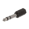 ACCL 6.35mm Stereo Plug to 3.5mm Mono Jack Adapter