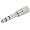 ACCL 6.35mm Stereo Plug to 3.5mm Stereo Jack - All Metal