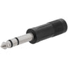 ACCL 6.35mm Stereo Plug to 6.35mm Mono Jack Adapter