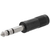ACCL 6.35mm Stereo Plug to 6.35mm Stereo Jack Adapter