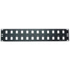 ACCL 2 Unit Rackmount 24 Port Blank Keystone Patch Panel