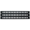 ACCL 3 Unit Rackmount 48 Port Blank Keystone Patch Panel