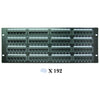 ACCL 4 Unit Rackmount 96 Port Cat6 Patch Panel, Horizontal 110 Type 568A & 568B Compatible