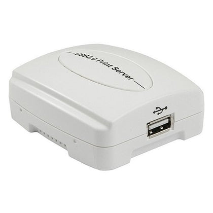 ACCL USB 2.0 High Speed to 10/100 Fast Ethernet 1 Port Print Server