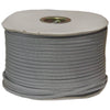 ACCL 26 AWG/6 Conductor Phone Cord, Bare end, Spool, Silver Satin, 1000ft