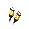 ACCL 10 Feet Ultra HD HDMI Cable - Supports 4K@60HZ 3D, Audio Return - Black